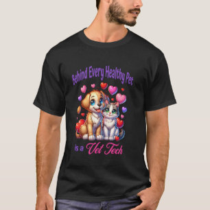 Tierpflege Beruflicher Tierarzt T-Shirt