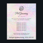 Tierpflege Flyer<br><div class="desc">Flyer von Heimdiensten</div>