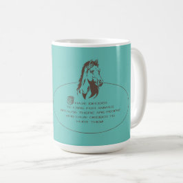 Tierpflege-Logo - Tasse, Cup Kaffeetasse