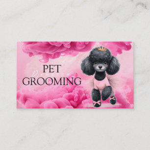 Tierpflege Pet Grooming Spa Salon Welpe Visitenkarte