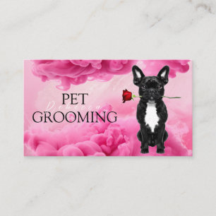 Tierpflege Pet Grooming Spa Salon Welpe Visitenkarte