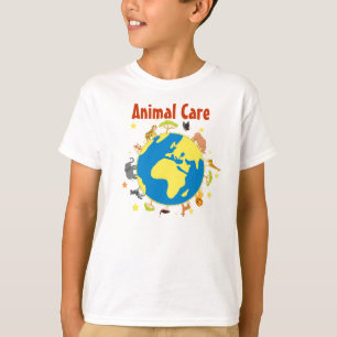 Tierpflege-T - Shirt - Kind