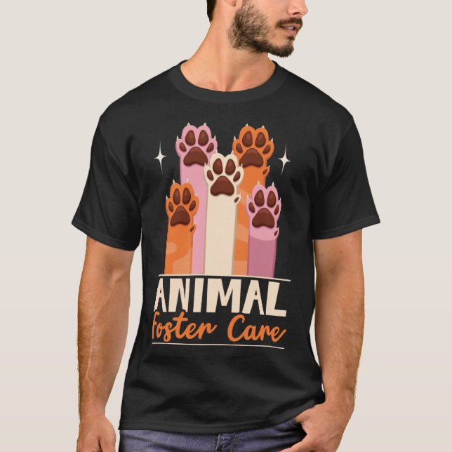 Tierpflege Tierschutz - Rettung von Tieren 1 T-Shirt (Vorderseite)