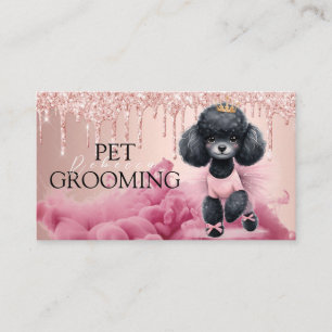 Tierpflege Wellness-Center Salon Welpe Visitenkarte