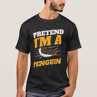 Tierpfleger Antarktischer Zoo Tier Tun wir so als T-Shirt