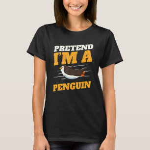 Tierpfleger Antarktischer Zoo Tier Tun wir so als T-Shirt