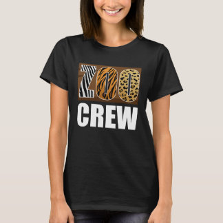 Tierpfleger der Zoo-Mannschaft T-Shirt