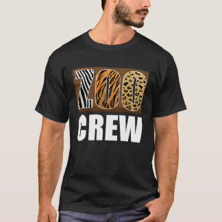Tierpfleger der Zoo-Mannschaft T-Shirt