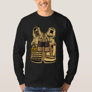 Tierpfleger Halloween Kostüm Dschungel Safari Wild T-Shirt