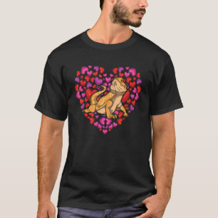 Tierpfleger Herzechse Pet Bearded Dr. T-Shirt