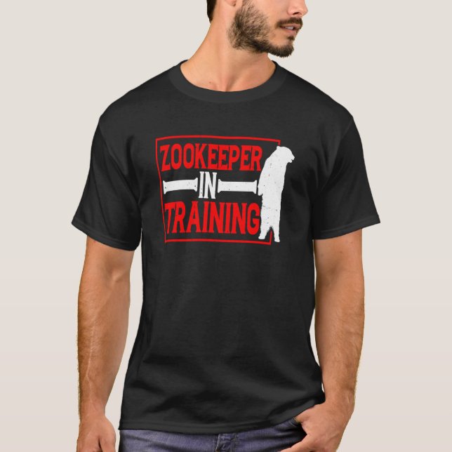 Tierpfleger in Ausbildung  Swea T-Shirt (Vorderseite)