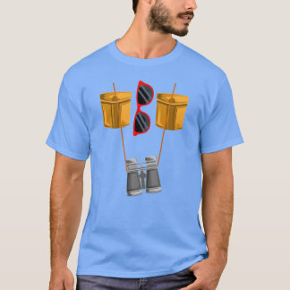 Tierpfleger-Kostüm als Halloween-Geschenk T-Shirt