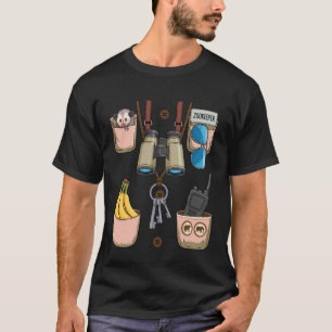 Tierpfleger-Kostüm Halloween 1 T-Shirt