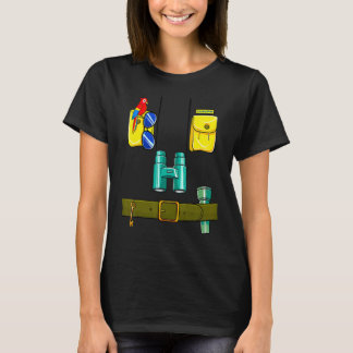 Tierpfleger-Kostüm Halloween DIY Dschungel Safari  T-Shirt