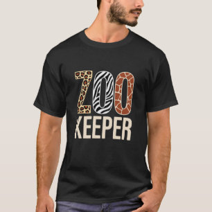 Tierpfleger-Kostüm Halloween T-Shirt