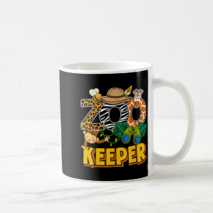 Tierpfleger-Kostüm Kunst Tier Safari Savanne Zoo Kaffeetasse