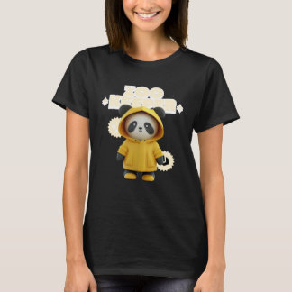 Tierpfleger-Kostüm Panda Afrikanische Tiere Frau M T-Shirt