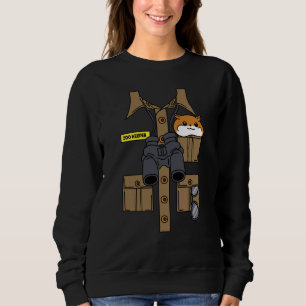 Tierpfleger-Kostüm-Tiere Zoo Tierpflege 1 Sweatshirt