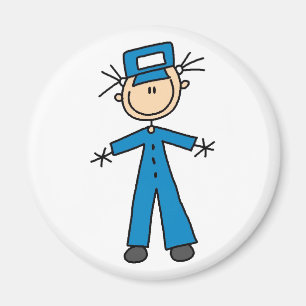 Tierpfleger Magnet