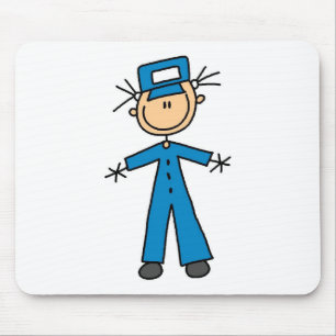 Tierpfleger-Mauspad Mousepad