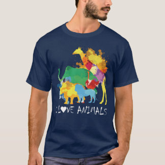 Tierpfleger Tierarzt Tierliebhaber Freund T-Shirt