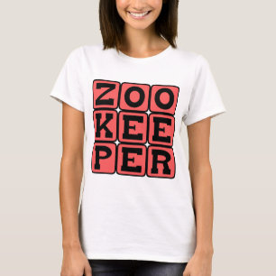 Tierpfleger, Zoo-Mitarbeiter T-Shirt