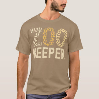 Tierpfleger Zoo Tiere Safari Tierpfleger - Design T-Shirt