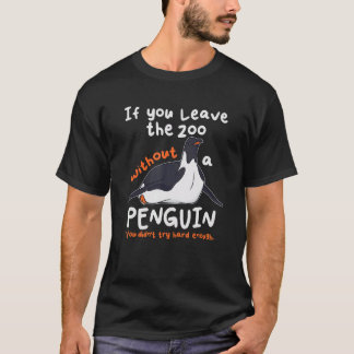 Tierpfleger Zoologe Wenn Sie den Zoo ohne ein verl T-Shirt