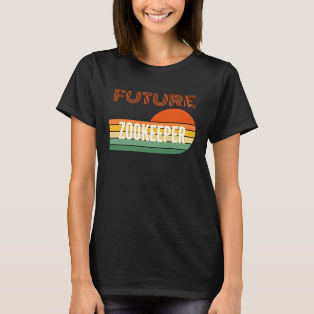 Tierpfleger  Zukünftiger Tierpfleger T-Shirt (Vorderseite)