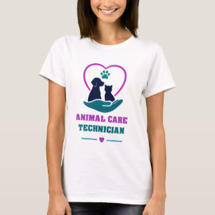 🩺 Tierpflegetechniker Veterinary Team 🩺 T-Shirt