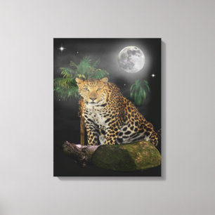 Tierplakat Leinwanddruck