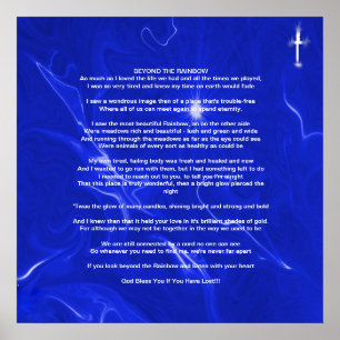 TIERPRAYER NACH VERLUST POSTER