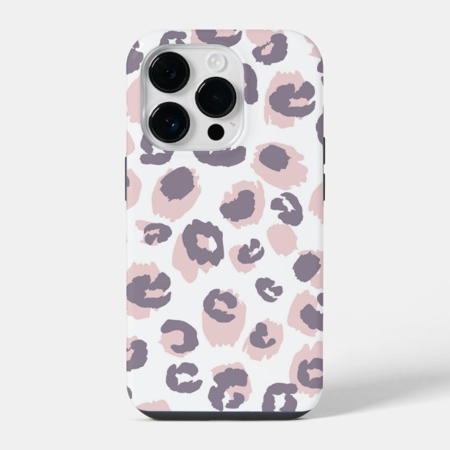 Tierprint iPhone Hülle (Rückseite)