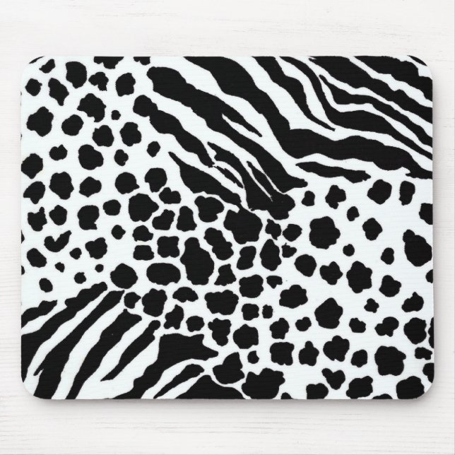 Tierprint Mousepad (Vorne)