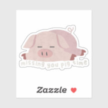 Tierpuppe: Vermisste Schweinezeit