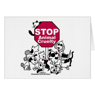 Tierquälerei stoppen