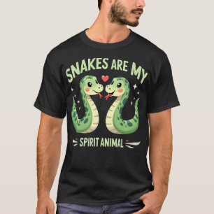 Tierquater Reptile Funny Gift Schlange T-Shirt