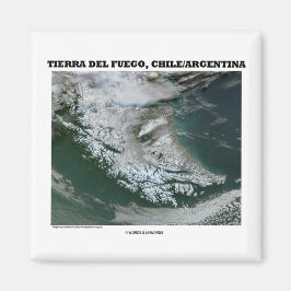 Tierra Del Fuego Chile/Argentinien (Picture Earth) Magnet