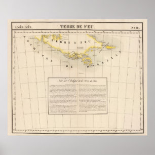 Tierra del Fuego Poster