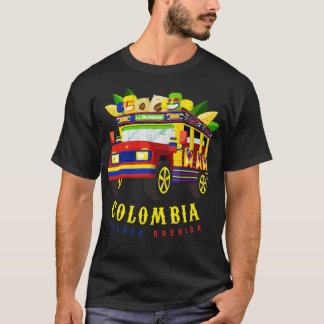 Tierra Querida Chiva Colombiana T-Shirt