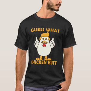 Tierratten Was Hühner Hintern Niedliche Hühner T-Shirt