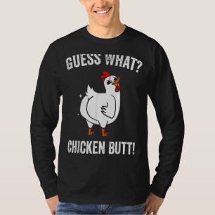 Tierratten Was Hühnerfresser Hintern Niedliche Hüh T-Shirt