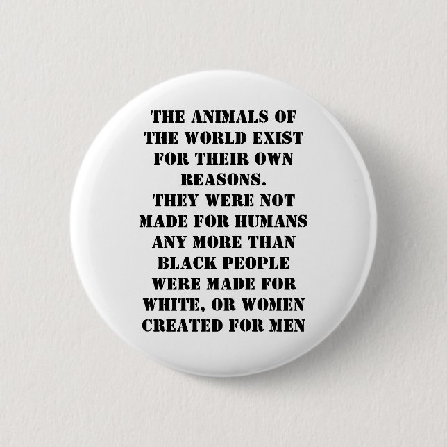 Tierrechte Button (Vorderseite)