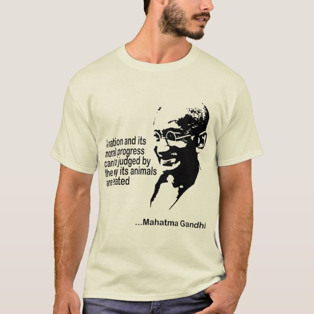 Tierrechte T-Shirt (Vorderseite)