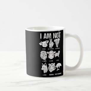Tierrechte Tierschutz Iss Vegan  Kaffeetasse