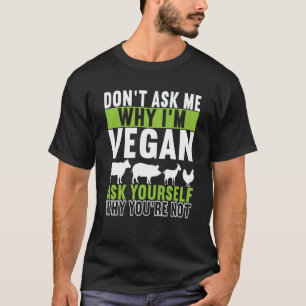 Tierrechte Vegan Vegetarisch  7 T-Shirt