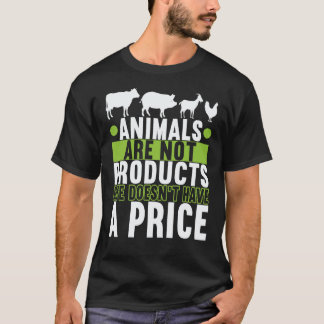Tierrechte Vegan Vegetarisch T-Shirt