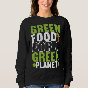 Tierrechte Vegan Vegetarisches Landwirtschaftssyst Sweatshirt