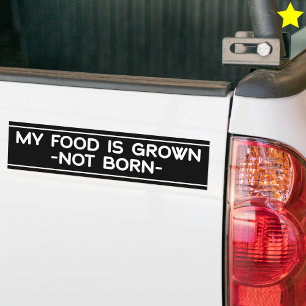 Tierrechtsphrase Vegan Vegetarisch Slogan Autoaufkleber