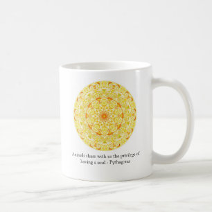 Tierrechtzitat durch Pythagoras-Tasse Tasse